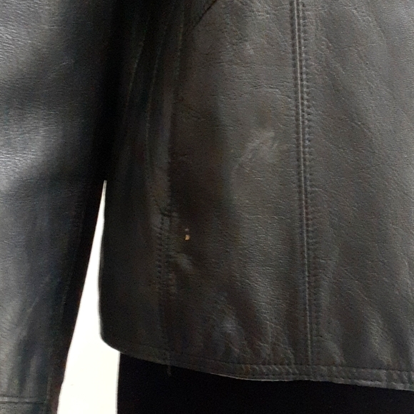 Genuine Leather GAP Y2K jacket (vintage) - Picture 5 of 16